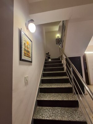 Staircase in 4 BHK Villa at Kamla Nehru Nagar – for Rent