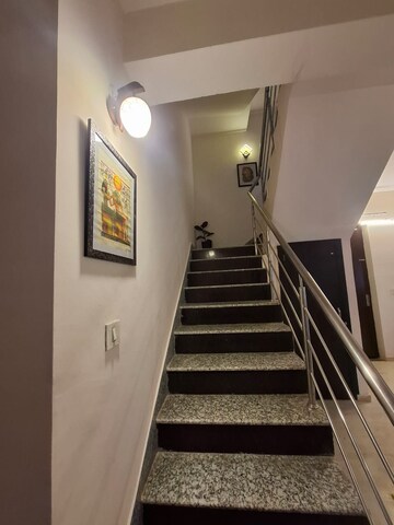 Staircase in 4 BHK Villa at Kamla Nehru Nagar – for Rent