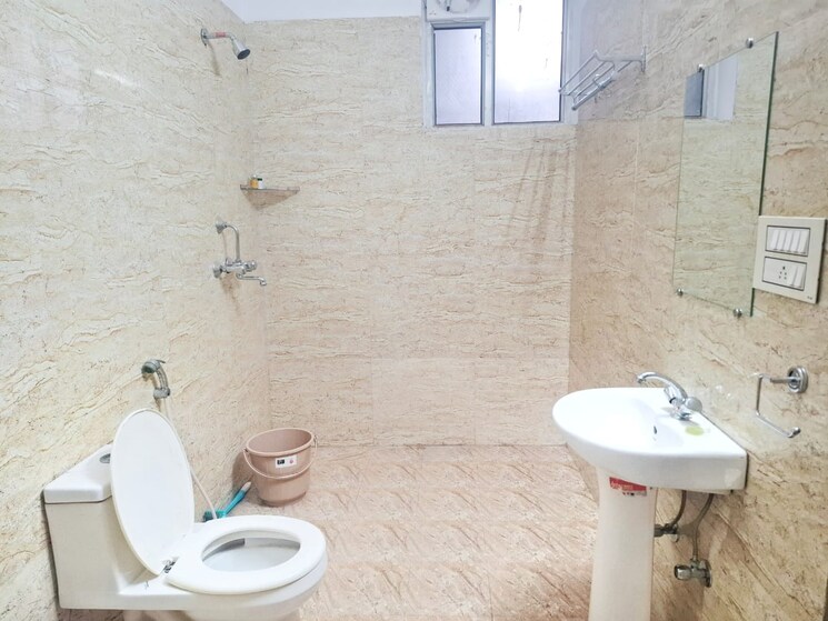 Bathroom, kamla nehru nagar 4 Bedroom 3000 Sq.Ft. Villa In Kamla Nehru Nagar Jaipur 9556806