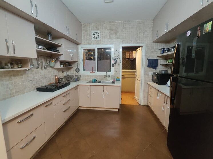 Kitchen, sobha-city 2 Bedroom 1031 Sq.Ft. Apartment In Thanisandra Main Road Bangalore 9556785