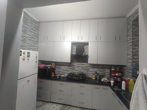 Kitchen in 2 BHK Builder Floor at Ashoka Enclave Faridabad, Sector 34 – for Sale