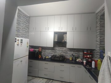 Kitchen in 2 BHK Builder Floor at Ashoka Enclave Faridabad, Sector 34 – for Sale