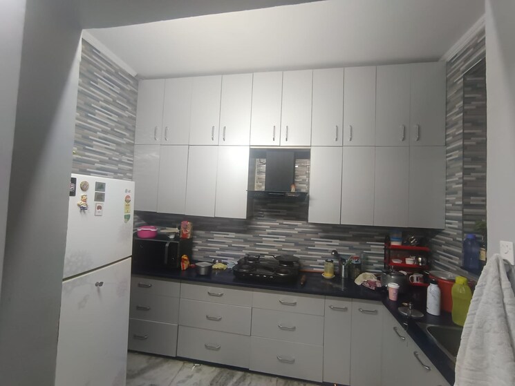 Kitchen, ashoka-enclave-faridabad 2 Bedroom 850 Sq.Ft. Builder Floor In Sector 34 Faridabad 9556837