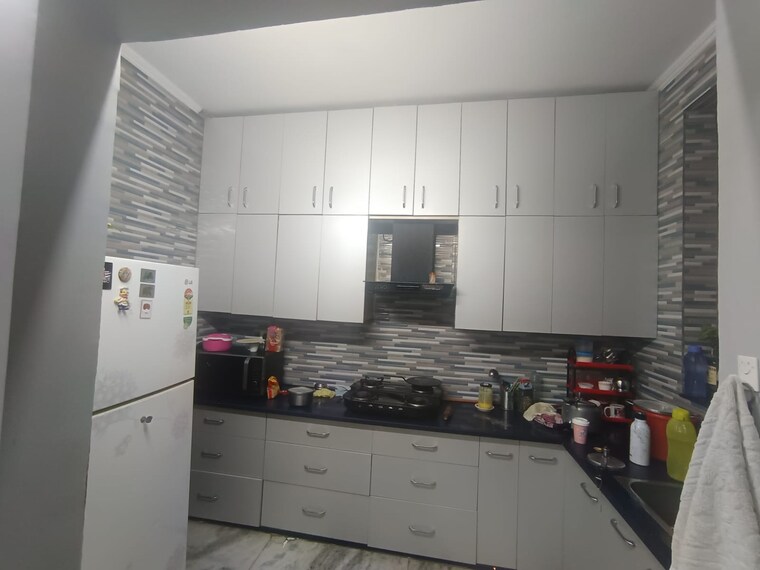 Kitchen, ashoka-enclave-faridabad 2 Bedroom 850 Sq.Ft. Builder Floor In Sector 34 Faridabad 9556837