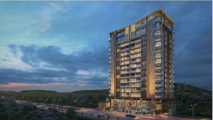 3 BHK Apartment For Sale in Aura Kollective