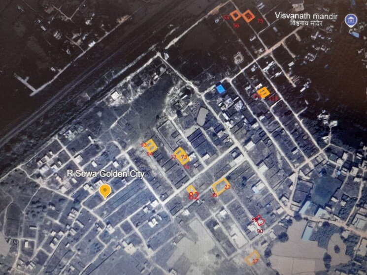 Exterior View, sewa-golden-city  2100 Sq.Ft. Plot In Kanpur Road Lucknow 9556877