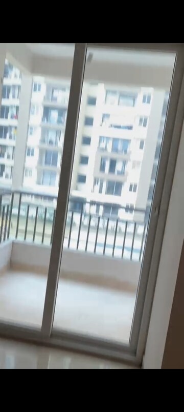 Balcony in 3 BHK Apartment at Amrapali Golf Homes, Sector 4 Greater Noida – for Rent