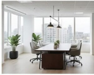 Team Area in  Office Space at Ceejay House, Worli – for Rent