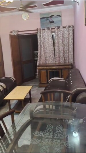 Living Room in 3 BHK Independent House at Pradhav Apartments, Rajokri – for Sale