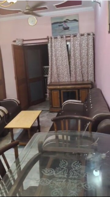 Living Room in 3 BHK Independent House at Pradhav Apartments, Rajokri – for Sale