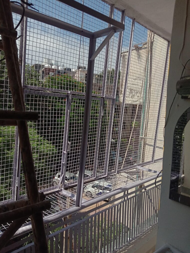 Balcony, malviya nagar 2 Bedroom 1200 Sq.Ft. Builder Floor In Malviya Nagar Delhi 9556859