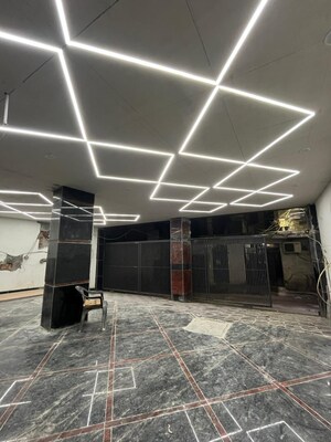 Living Room in 2 BHK Apartment at Saket – for Rent