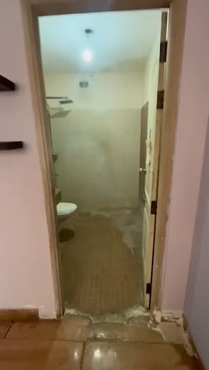 Bathroom in 3 BHK Apartment at Umang Summer Palms, Sector 86 – for Sale