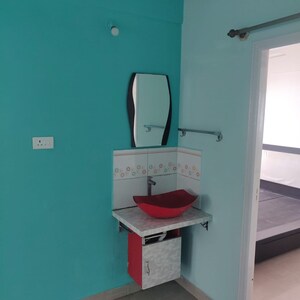 Bathroom in 3 BHK Apartment at Mahaveer Hermitage, Jp Nagar – for Rent
