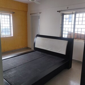 Bedroom in 3 BHK Apartment at Mahaveer Hermitage, Jp Nagar – for Rent