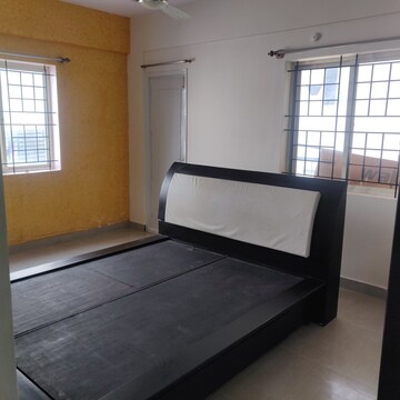 Bedroom in 3 BHK Apartment at Mahaveer Hermitage, Jp Nagar – for Rent