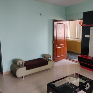 Living Room in 3 BHK Apartment at Mahaveer Hermitage, Jp Nagar – for Rent