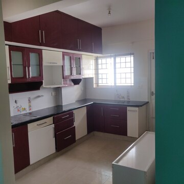 Kitchen in 3 BHK Apartment at Mahaveer Hermitage, Jp Nagar – for Rent