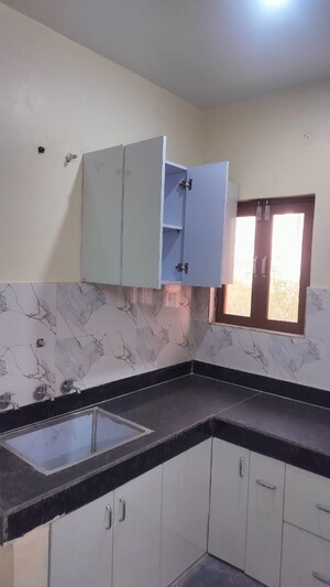 Kitchen in 3 BHK Apartment at Sector 4 Dwarka – for Rent