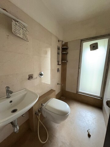 Bathroom in 2 BHK Apartment at Aayush Aura, Chembur – for Sale