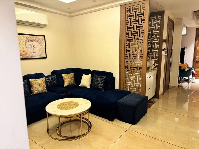Living Room, saket 1 Bedroom 700 Sq.Ft. Apartment In Saket Delhi 9556884
