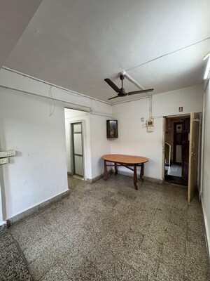 Kitchen in 1 BHK Apartment at Sankalp Siddhi Society, Malad East – for Rent