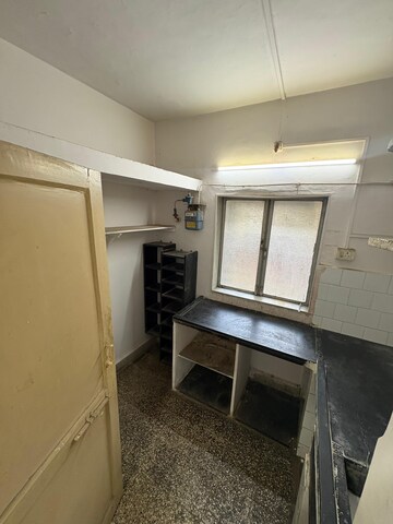 Kitchen in 1 BHK Apartment at Sankalp Siddhi Society, Malad East – for Rent