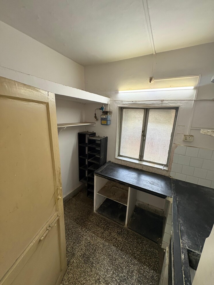 Kitchen, sankalp-siddhi-society 1 Bedroom 430 Sq.Ft. Apartment In Malad East Mumbai 9556896