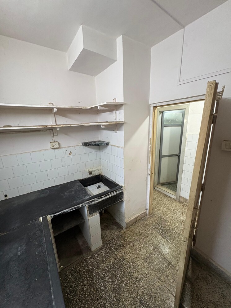 Kitchen, sankalp-siddhi-society 1 Bedroom 430 Sq.Ft. Apartment In Malad East Mumbai 9556896