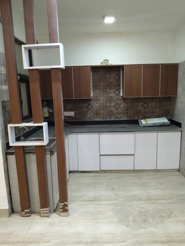 Kitchen in 3 BHK Builder Floor at Chattarpur – for Rent
