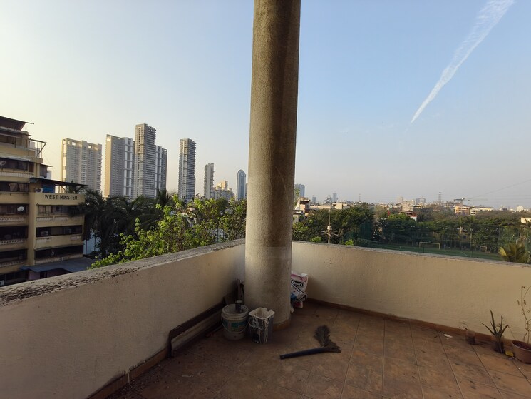 Balcony, shree-poonam-tower 2 Bedroom 1300 Sq.Ft. Apartment In Nerul Navi Mumbai 9556936