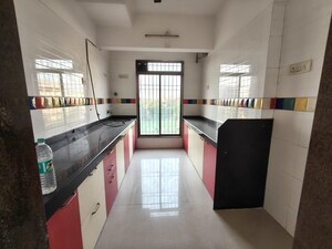 Kitchen in 2 BHK Apartment at Shree Poonam Tower, Nerul – for Rent