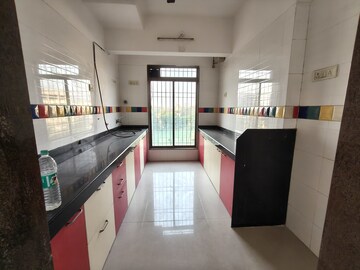 Kitchen in 2 BHK Apartment at Shree Poonam Tower, Nerul – for Rent
