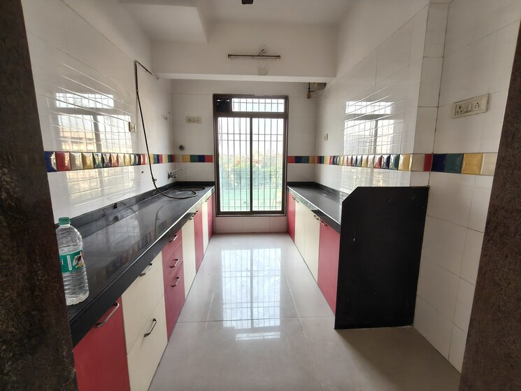 Kitchen, shree-poonam-tower 2 Bedroom 1300 Sq.Ft. Apartment In Nerul Navi Mumbai 9556936