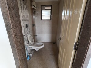 Bathroom in 2 BHK Apartment at Shree Poonam Tower, Nerul – for Rent