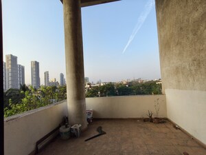 Swimming Pool in 2 BHK Apartment at Shree Poonam Tower, Nerul – for Rent