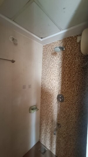 Bathroom in 1 BHK Apartment at Lodha Palava Crown, Dombivli East – for Rent