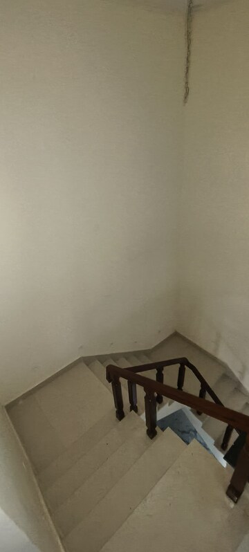 Staircase in 6 BHK Independent House at Aerocity – for Sale