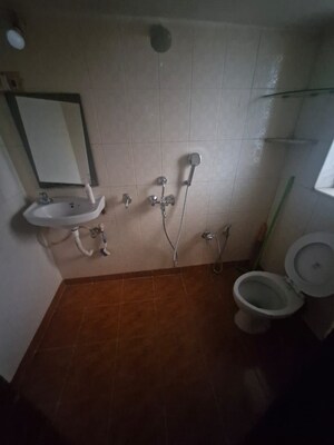 Bathroom in 2 BHK Apartment at Kurla East – for Rent