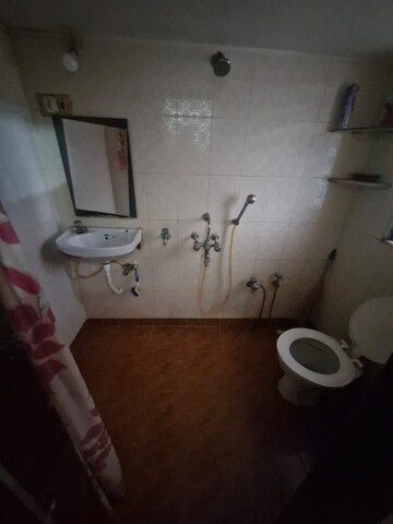 Bathroom in 2 BHK Apartment at Kurla East – for Rent