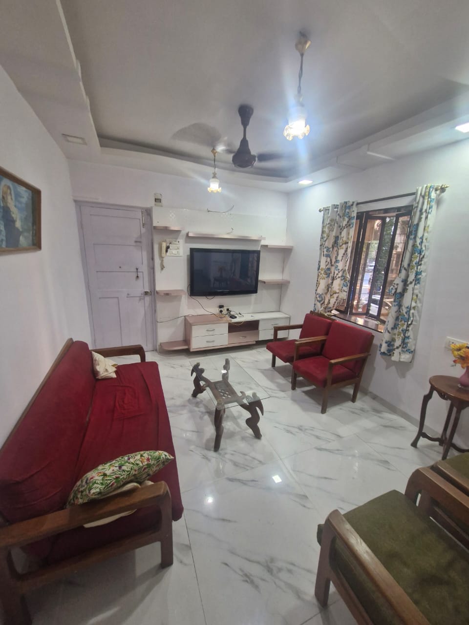2 BHK + Study Room Apartment For Rent in Kurla East Nehru Nagar co