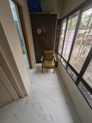 Balcony in 2 BHK Apartment at Kurla East – for Rent