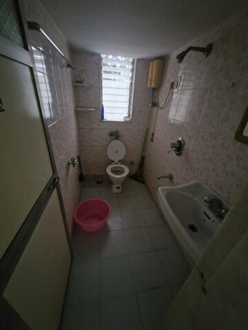 Bathroom in 2 BHK Apartment at Kurla East – for Rent