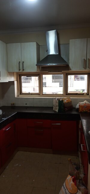 Kitchen in 4 BHK Apartment at Emerald Green, Sector 52 – for Rent