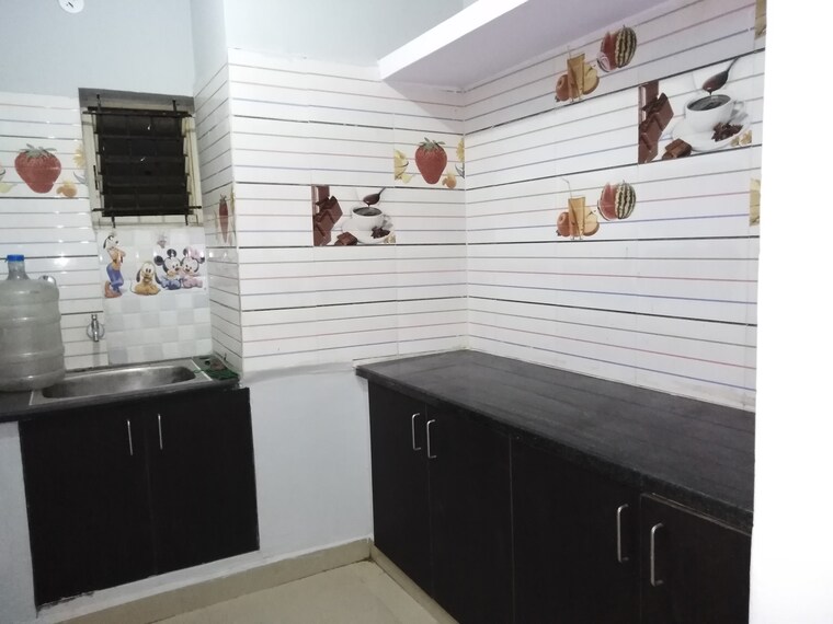 Kitchen, rt nagar 2 Bedroom 780 Sq.Ft. Independent House In Rt Nagar Bangalore 9556942