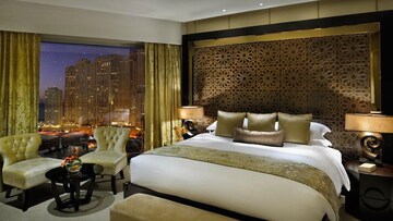 Bedroom in 4 BHK Apartment at Worli Residency, Worli – for Sale