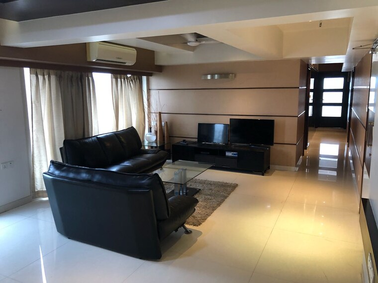 Living Room, rna-continental 2 Bedroom 730 Sq.Ft. Apartment In Chembur Mumbai 9556958