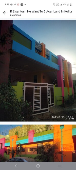 3 BHK Independent House – Exterior View View at Boduppal - for Sale