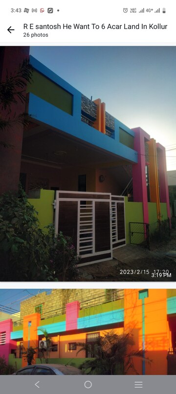 3 BHK Independent House – Exterior View View at Boduppal - for Sale