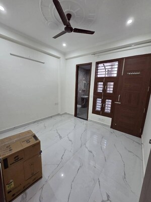 Bedroom in 2 BHK Builder Floor at Chattarpur – for Rent
